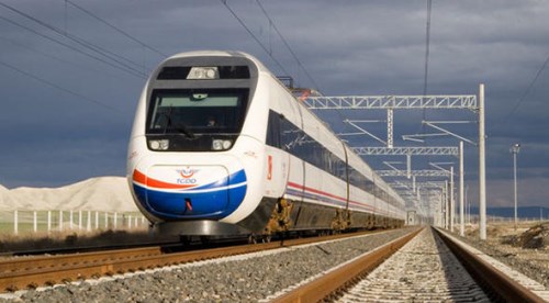 Eskişehir'de Yüksek Hızlı Tren için geri sayım!