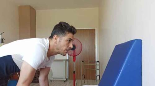 Eskişehir'de yüksekten düşüp felç olmuştu, ama şimdi...