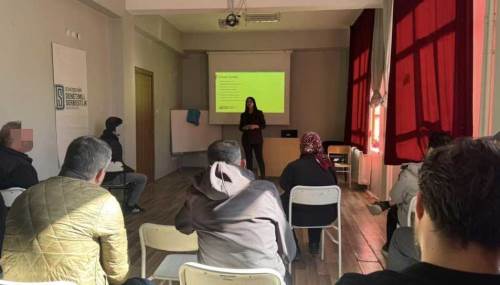 Eskişehir’de yükümlülere “Madde ve Etkileri” semineri