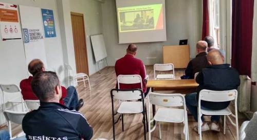 Eskişehir’de yükümlülere alkolün zararları anlatıldı