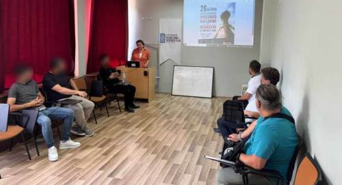Eskişehir’de yükümlülere uyuşturucuyla mücadele semineri