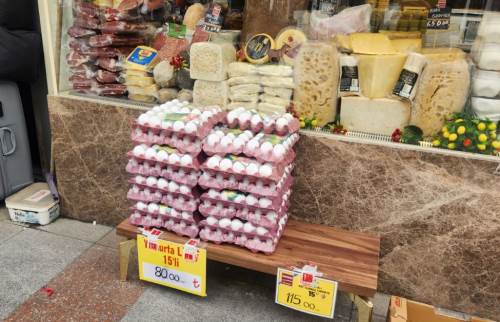 Eskişehir'de yumurta fiyatı 80 liraya dayandı