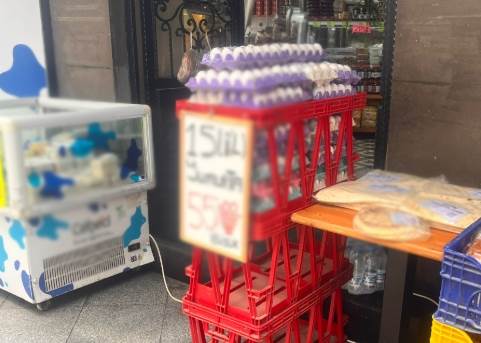 Eskişehir’de yumurta fiyatları yarı yarıya…