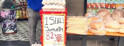 Eskişehir'de yumurta fiyatlarındaki dalgalanma tüketiciyi zorluyor!