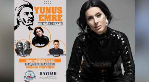 Eskişehir’de Yunus Emre’yi anma konseri