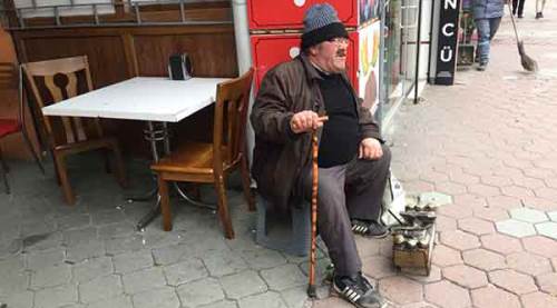 Eskişehir’de yürek burkan bir yaşam...