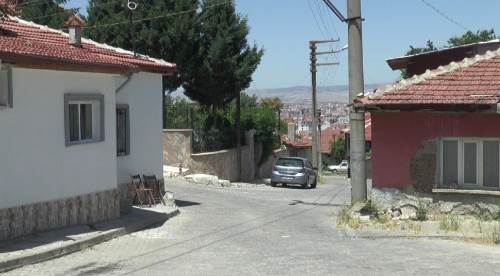 Eskişehir'de yürek burkan görüntü!