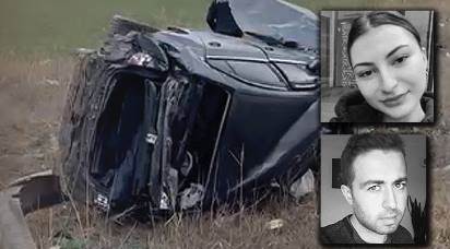 Eskişehir'de yürek yakan kaza: 2 genç can verdi!