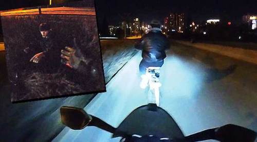 Eskişehir'de yürekler ağza geldi: Önce tokatlayıp düşürdü, sonra...