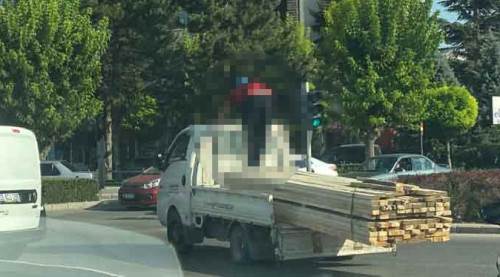 Eskişehir'de yürekleri ağızlara getiren görüntü!