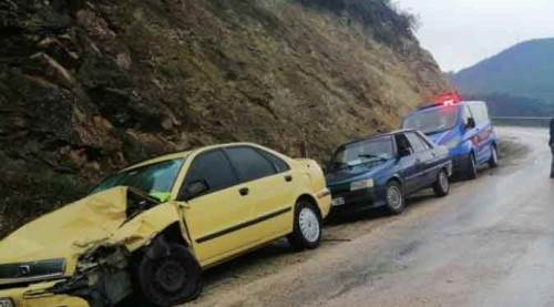 Eskişehir'de yürekleri ağızlara getiren kaza!