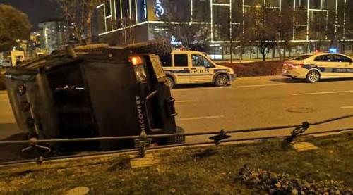 Eskişehir’de yürekleri ağızlara getiren kaza!