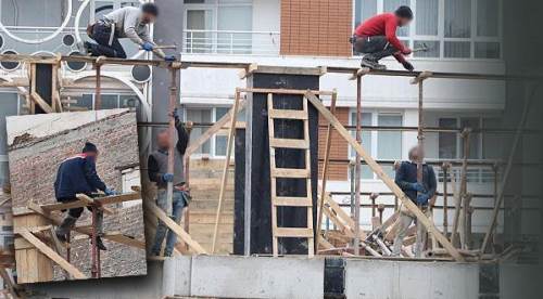 Eskişehir'de yürekleri ağızlara getiren manzara: Güvenlik yok sayıldı!