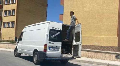 Eskişehir'de yürekleri ağızlara getiren yolculuk!