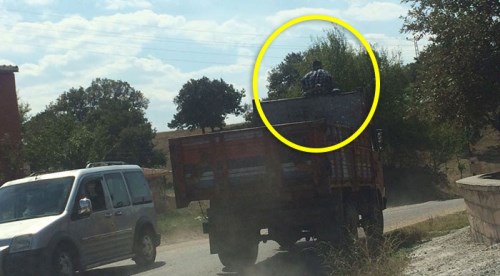 Eskişehir'de yürekleri ağza getirdi!