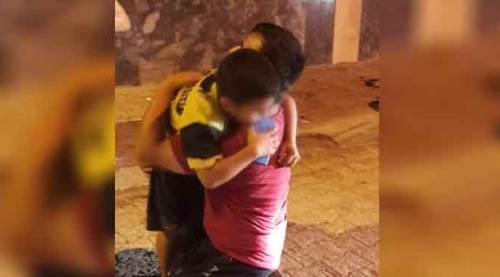 Eskişehir'de yürekleri ısıtan kavuşma