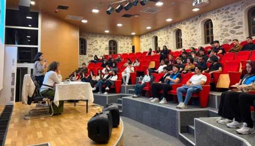 Eskişehir’de yurt öğrencilerine manevi eğitim desteği