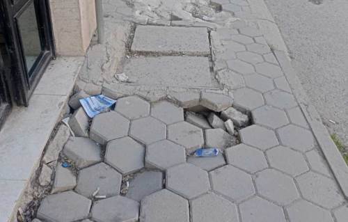 Eskişehir’de yürümek zorlaşıyor!