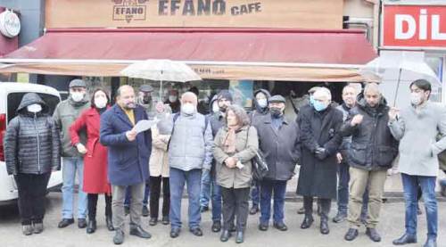 Eskişehir'de yürüyüş engeline suç duyurusu!