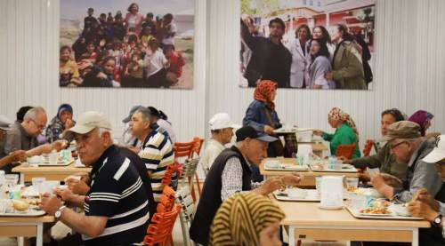 Eskişehir'de yüz binlerce insanın karnı orada doydu!