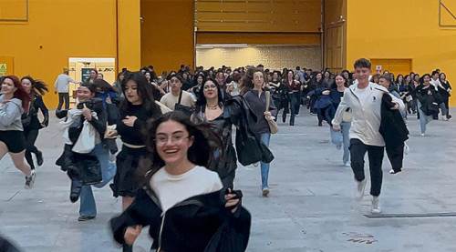 Eskişehir'de yüzlerce kişi nereye koştu? İşte sebebi...