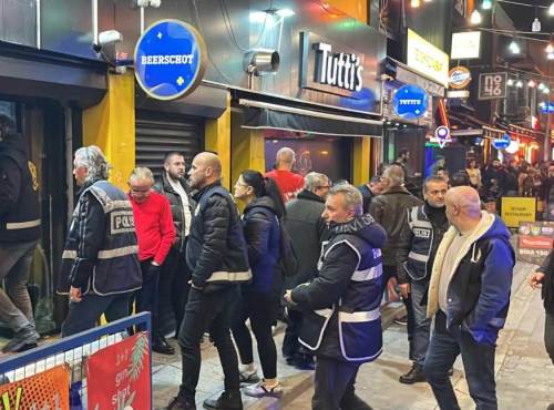 Eskişehir'de yüzlerce polis sokaklara çıktı!