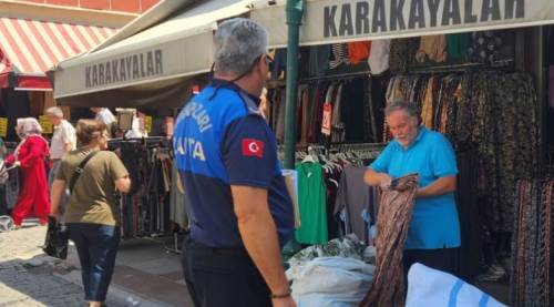 Eskişehir'de zabıta ekiplerinden rutin denetim