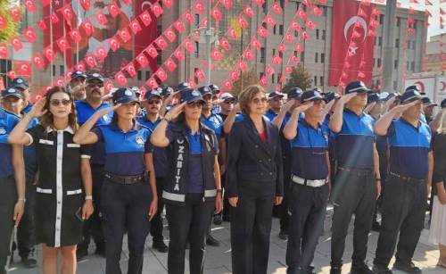Eskişehir’de Zabıta Teşkilatı’nın 200. yılına özel tören düzenlendi