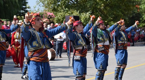 Eskişehir’de Zafer Bayramı coşkuyla kutlandı