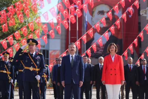 Eskişehir'de Zafer Bayramı kutlamaları başladı!