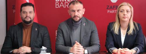 Eskişehir’de Zafer Partisi’nden erken seçim çıkışı