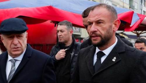 Eskişehir'de Zafer Partisi'nden PKK'nın manifestosuna tepki