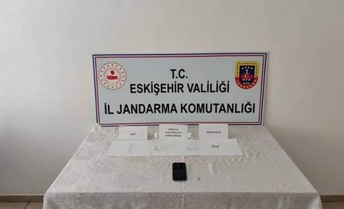 Eskişehir'de zehir evine operasyon!