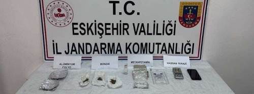 Eskişehir'de zehir taciri kıskıvrak yakalandı