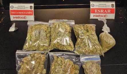 Eskişehir'de zehir taciri yakalandı