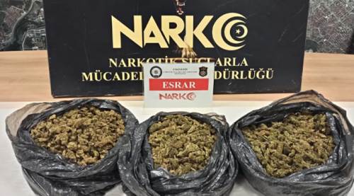 Eskişehir'de zehir tacirlerine baskın!