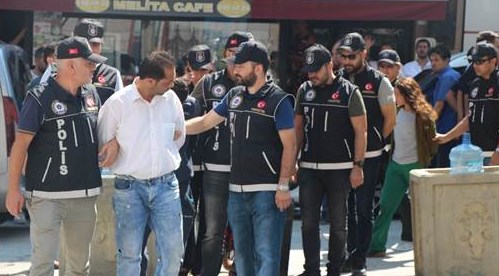 Eskişehir'de zehir tacirlerine büyük darbe!