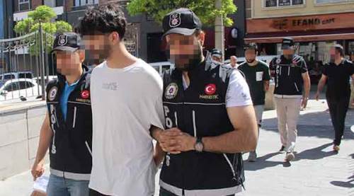 Eskişehir'de zehir tacirlerine geçit yok