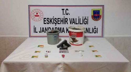 Eskişehir'de zehir tacirlerine operasyon!