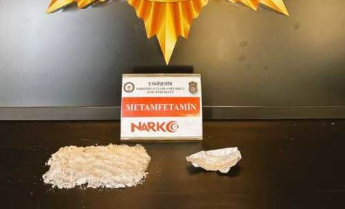 Eskişehir'de zehir ticareti 2 kişinin başını yaktı! 