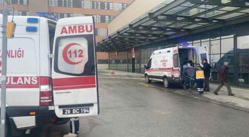 Eskişehir’de zehirli gaz faciası: Onlarca işçi zehirlendi!