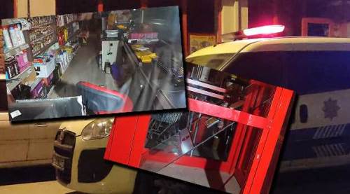 Eskişehir'de zincir marketi soyup kaçtılar!