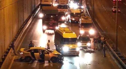 Eskişehir'de zincirleme kaza!..