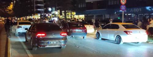 Eskişehir'de zincirleme kaza!