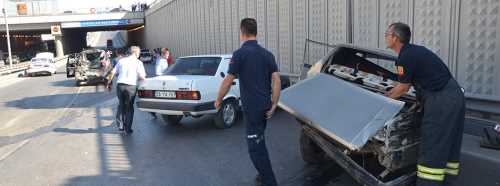 Eskişehir'de zincirleme kaza: 8 yaralı