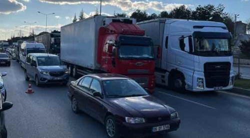 Eskişehir'de zincirleme kaza!