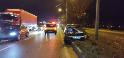 Eskişehir'de zincirleme trafik kazası! 