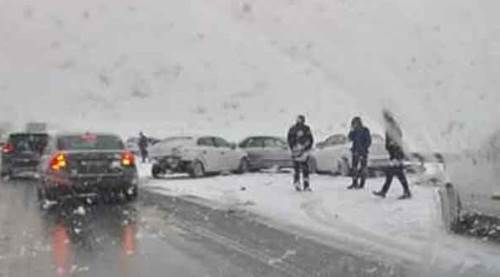 Eskişehir'de zincirleme trafik kazası!