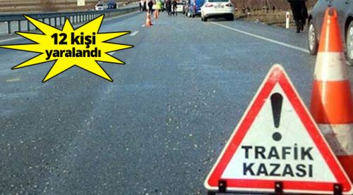Eskişehir'de zincirleme trafik kazası