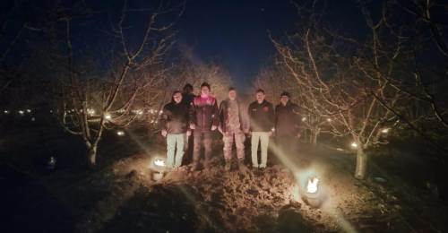 Eskişehir’de zirai don tehlikesi: Çiftçiye kritik çağrı!